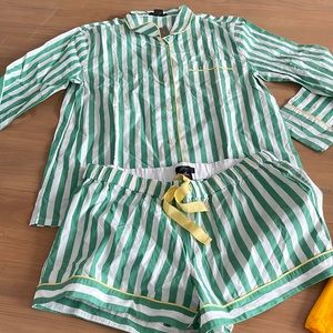 J crew factory pajama set